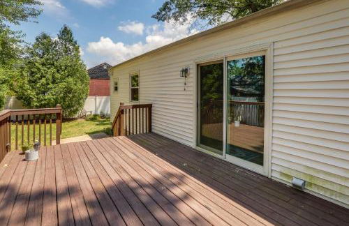 Charming Monroe Township Home - 13 Mi to RU! - Foto 21