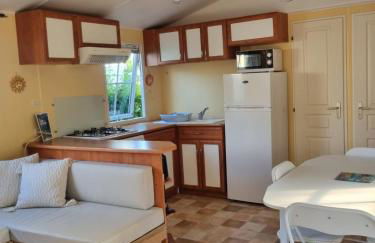 Mobilhome 2 Chambres 6 personnes Camping Le Rio - Foto 6