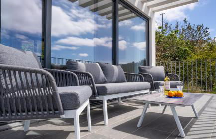 CASA PANORAMA SOL- NEW VILLA WITH HEATED SALTWATER POOL and FANTASTIC SEA VIEW - Foto 18