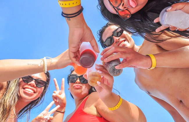 Katamaran-Kreuzfahrt nach Bahia de las Aguilas - Foto 28