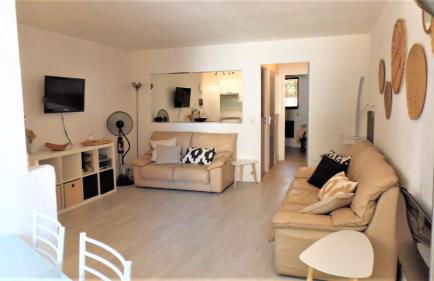 CANNES plage 2mn/45m2/vue mer/inernet/clim/parking privé - Photo 3