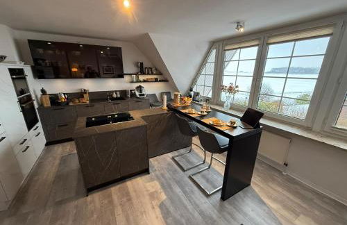 Ferienwohnung Deichblick - Nordseeurlaub in hochwertiger 140qm FeWo mit Garten im idyllischen Butjadingen - Foto 16