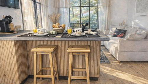 L'Eden, un petit paradis pour deux - Foto 4, stove