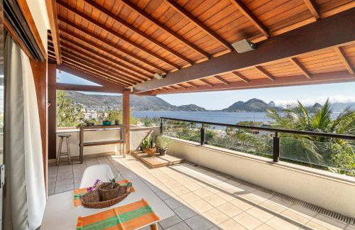 Niterói: Mansión com piscina y vistas al mar|LD 58 - Foto 12