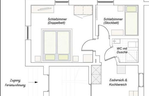 Ferienwohnung Tannen-Apotheke Eins - Foto 9