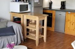 Au Centre de la station de ski de Valfréjus - appartement 4-6 personnes - Foto 11