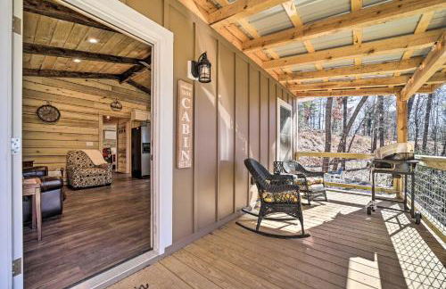 Modern Cabin with Fire Pit Less Than 3 Mi to Trails! - Foto 22