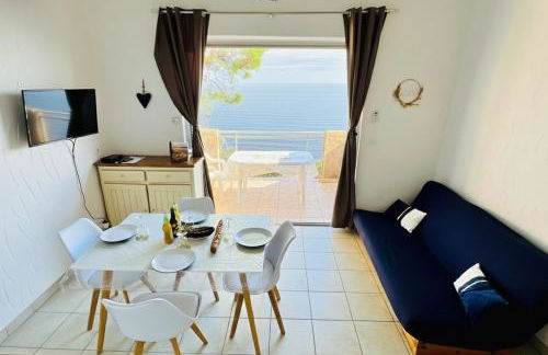 Duplex vue mer EXCEPTIONNELLE en Corse du sud proche plage - le 180Corse - Foto 7