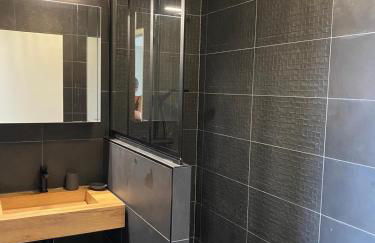 Les Rivages de Stagnola Appartement T3 vue mer et montagne plage 200m climatisé - Foto 23