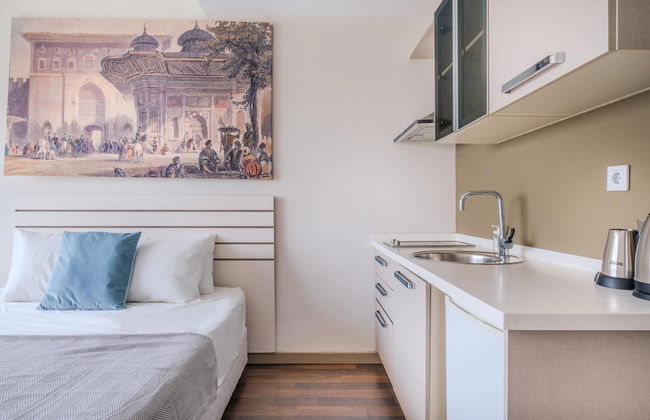 Modern Residence Studio Flat w Balcony in Bagcilar - Foto 7