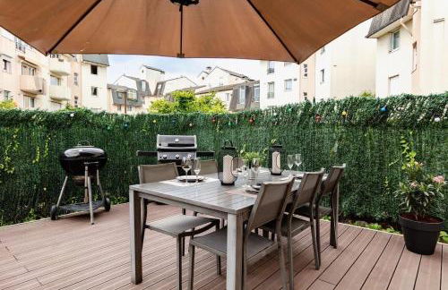 Charmant refuge avec jardin, à 6 minutes à pied du métro Créteil L Échat-Lovely retreat with garden, located a 6-minute walk from Créteil L Échat metro station - Foto 24