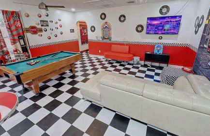Pool Spa themed game room 4m to Disney - Foto 41