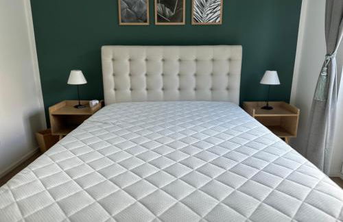 Ferienwohnung-Parkplatz-Balkon-Küche-SmartTV-Waschtrockner - Foto 18