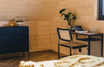 LasHouse - Nowoczesna stodoła z widokiem na las - Foto 16