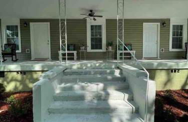 Farmhouse with game room, fire pit and creek - Foto 20