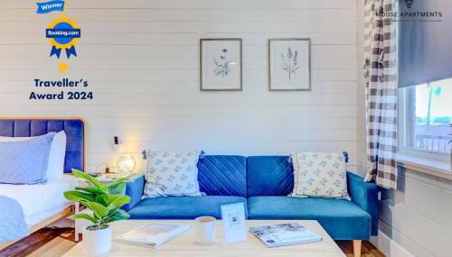 The Moose #8 - Modern Luxe Loft with King Bed & Free Parking & Wifi - Foto 2