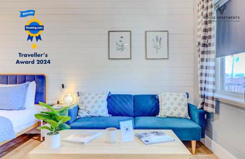 The Moose #8 - Modern Luxe Loft with King Bed & Free Parking & Wifi - Foto 2