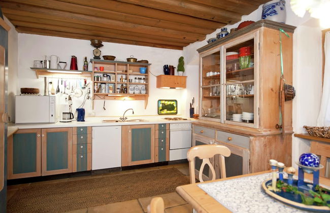 Gemutliches Ferienhaus mit Gartenlaube Amwaldrand - Foto 6