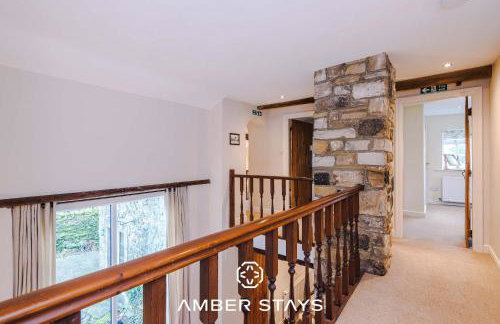 Sunny Side Barn in Cracoe North Yorkshire by Amber Stays Perfect for Big Groups and Leisure Stays, Sleep 8 and Parking - Foto 40