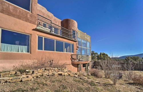 Peaceful New Mexico Retreat with Panoramic Mtn Views - Foto 30