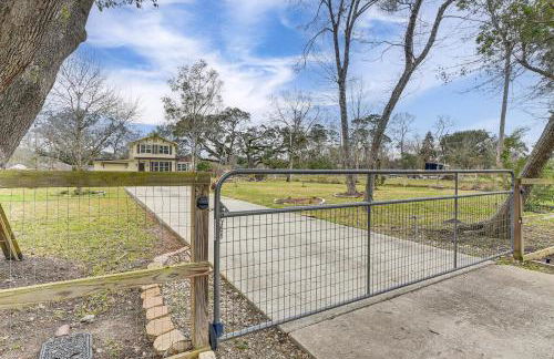 Cookout Ready! Family Gem with Fire Pit in Dickinson - Foto 39