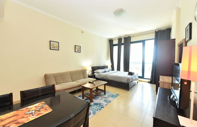 DB - Furnished Studio with balcony - Photo 7