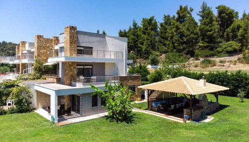 Seaside Villa in Chalkidiki - Foto 3, Garden