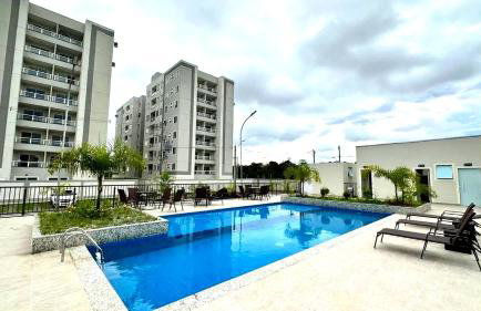 Apartamento Premium com Piscina e Varanda Perto do Aeroporto - Foto 1