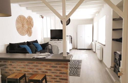 Grand studio proche Paris avec terrasse - Foto 1