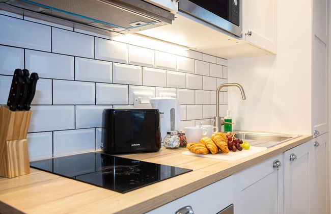 Spacious, Apartment Close to Manchester City Centre By Pillo Rooms - Foto 37