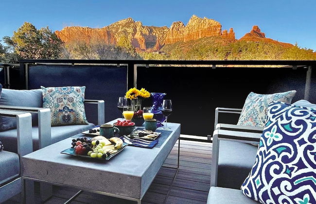 Designer View Villa-rooftop 360 View Deck-hot Tub - Foto 3