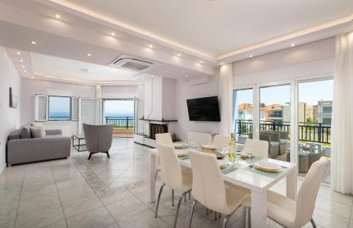 White&Blue Beachfront Luxury Suite - Foto 19