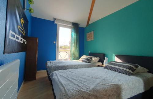 Maison spacieuse proche plage pour 9 personnes - FR-1-476-137 - Foto 19