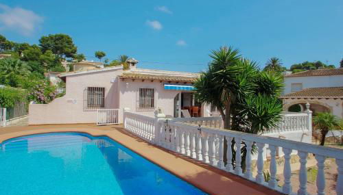 El Molino - well-furnished holiday villa in Benissa - Foto 4