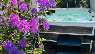 Villa 75m2 avec Piscine et Jacuzzi privés, Sauna et Home-Cinéma à 800m des Commodités - Foto 2