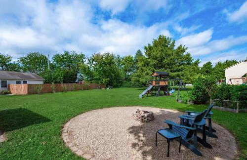 Quiet 3BR Dublin Home, Large Yard, near Bridgepark and easy commute to area companies and hospitals - Foto 3