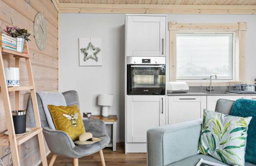 Croftner, Great Field Lodges - Hot Tub, Free WiFi & parking - Foto 7