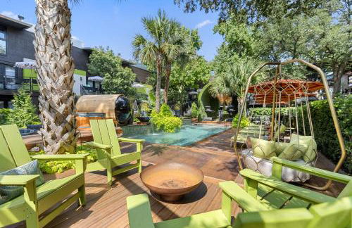 Upscale Dallas Condo Pool, Sauna & Cold Plunge - Foto 28