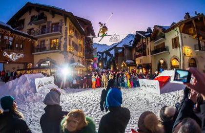 Appartement ARC 1950 m, Ski au pied, piscine extérieure chauffée, remontées mécaniques à 100m, sauna et salle de sports - Foto 26