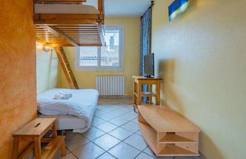 Room in Toulouse - Studio proche Airbus Toulouse St Martin Touch - Photo 8