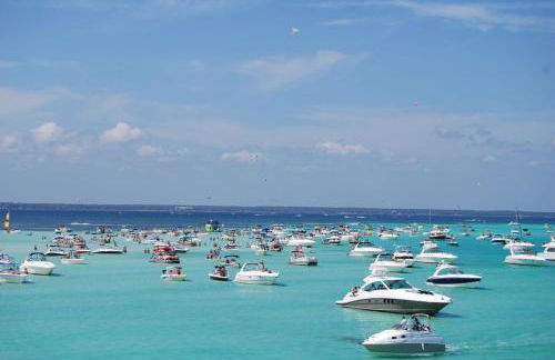 Beautiful Pet Friendly Home! Tropical Pool, Optional Golf Cart & Pool Heat, Minutes to Beach - Foto 70