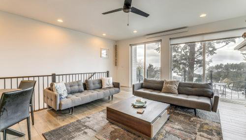 Depoe Bay Townhome with Deck and Stunning Ocean Views! - Foto 4