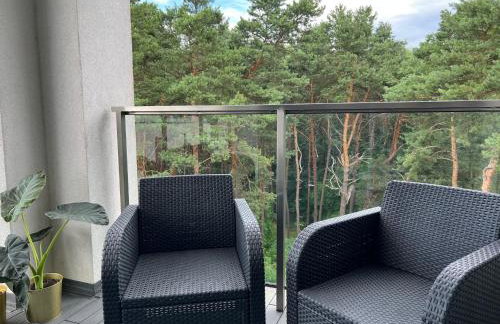 Family & Business Sauna Tężnia Apartments No 8 VIP Najpiękniejszy UNIKAT - Leśny nad Zalewem Cedzyna, Private SPA with Sauna, Jacuzzi - 5 Bedroom, Spectacular View Terrace, Parking, Catering Options - Exclusive NEW! - Foto 37