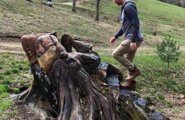 Petting Zoo! Hot Tub, 15 acres, stream & Romance! - Foto 58