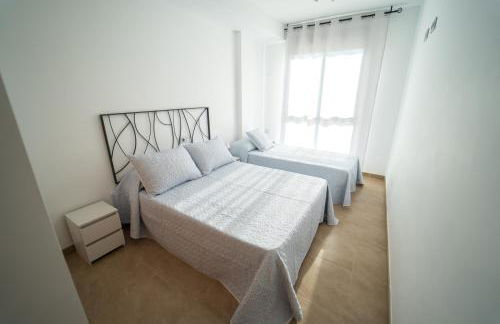 Apartamento familiar en Torreblanca con vistas al mar, AC, wifi y cerca de la playa - Foto 13