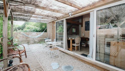 Le Cabanon doré, Suite SPA et nature chez Ivona Vacances - Foto 5, Garden, Garden view