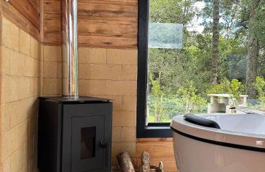 Chalés incríveis com banheira de hidromassagem e vista encantadora - Photo 158