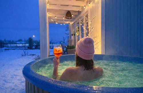 Coco Beach Cupel - Domek AQUA z jakuzzi - Foto 13