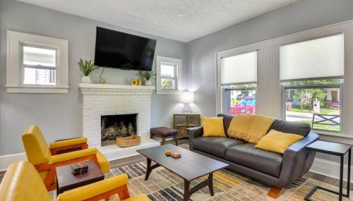 High Point Vacation Rental with Private Deck and Yard! - Foto 3