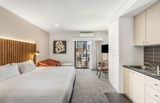 Adina Apartment Hotel Perth - Barrack Plaza - Foto 16